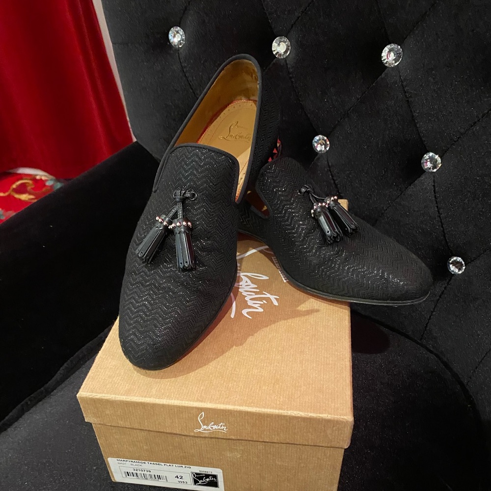 Men’s Christian Louboutin loafers